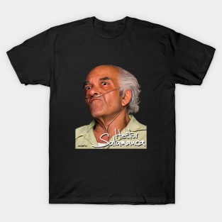 Breaking Bad - Hector Salamanca signed portrait T-Shirt
